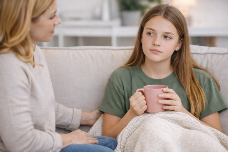 Mood swings in puberty: what’s common and what can help this week